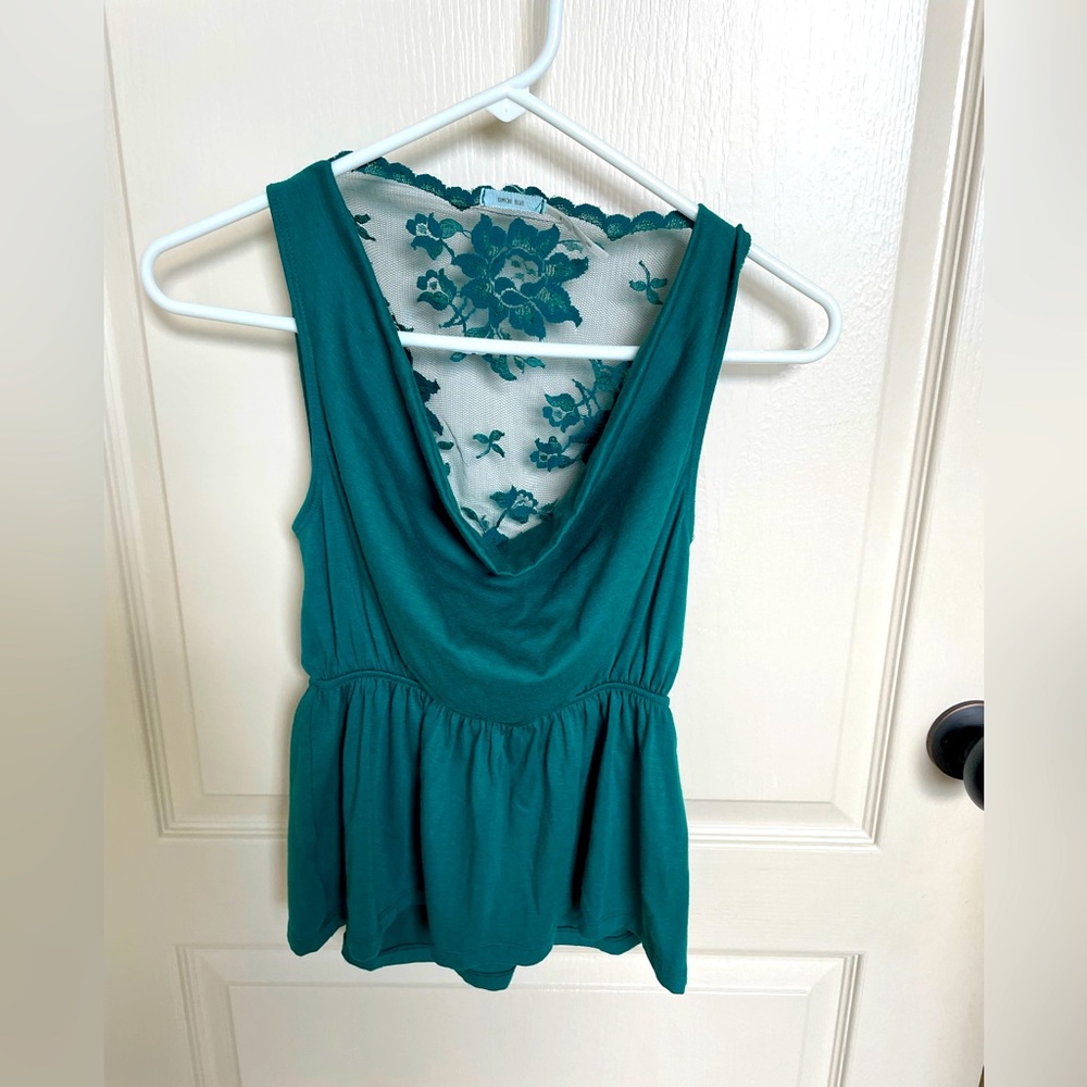 Dressy empire waist top
